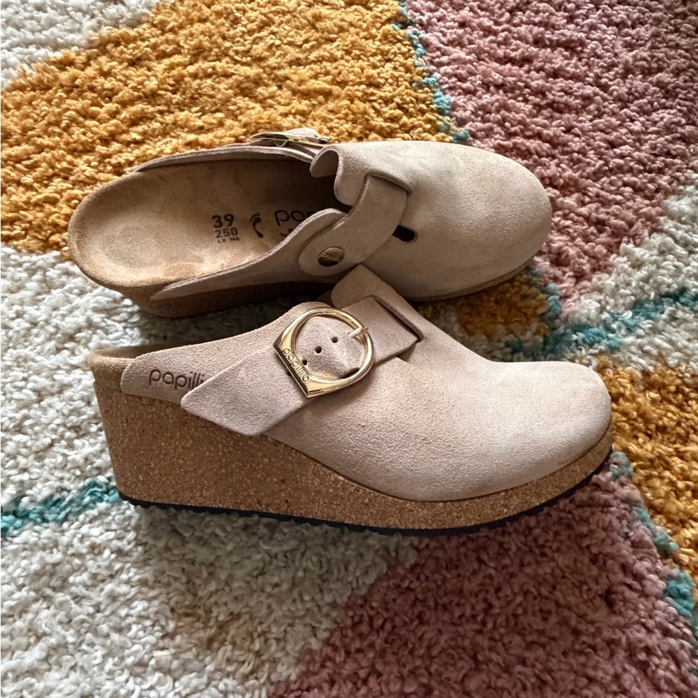 Birkenstock Wedge Clogs
